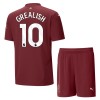 Maillot de Supporter Manchester City Grealish 10 Troisième 2024-25 Pour Enfant